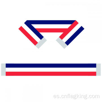 Francia bufanda bandera equipo de fútbol bufanda fanáticos del fútbol bufanda 15 * 150 cm